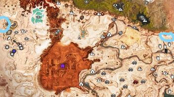 Wo finde ich Sandechsen (Heuschrecken) Crafting/Bauen Conan Exiles