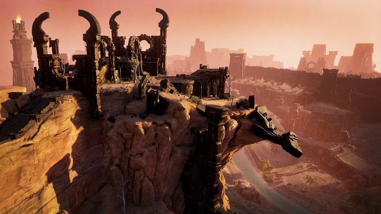 Stygian-Desert