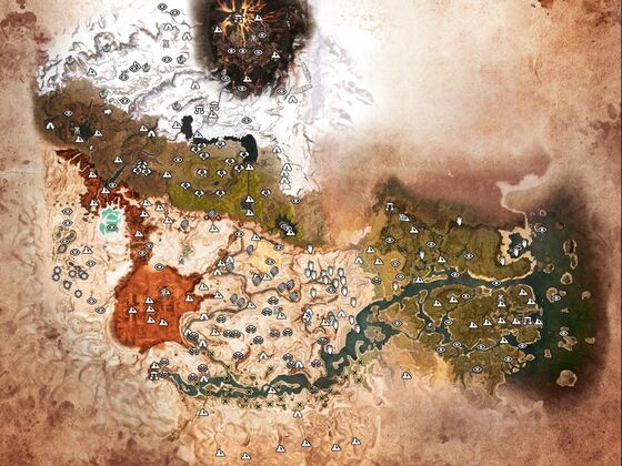 Conan Exiles Map