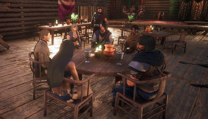 Neulich in der Taverne in Zarbos