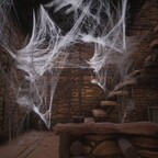 Schatten von Skelos - Spinnenweben im Turm in der Namenlosen Stadt