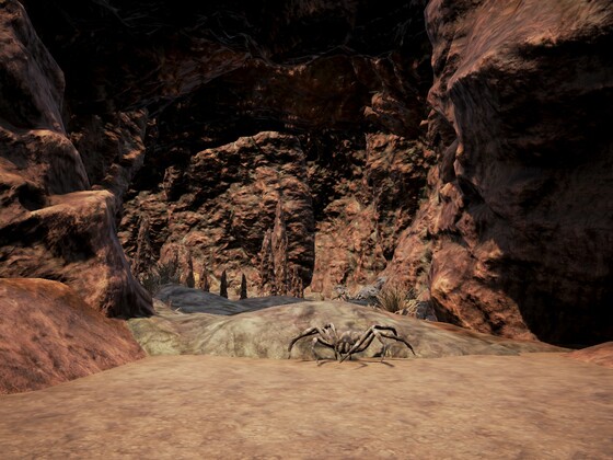 Höhle des Skelettechsenmannes