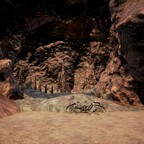 Höhle des Skelettechsenmannes