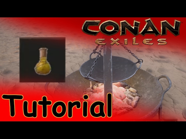 Rezepte zurücksetzen / Resetten ► Conan Exiles Tutorial
