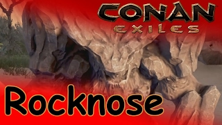 Easy kill Rocknose King ► Conan Exiles