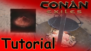 Drachenpulver Herstellen ► Conan Exiles Tutorial