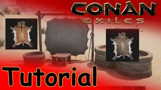 Leder/Verstärktes Leder Herstellen  ► Conan Exiles Tutorial