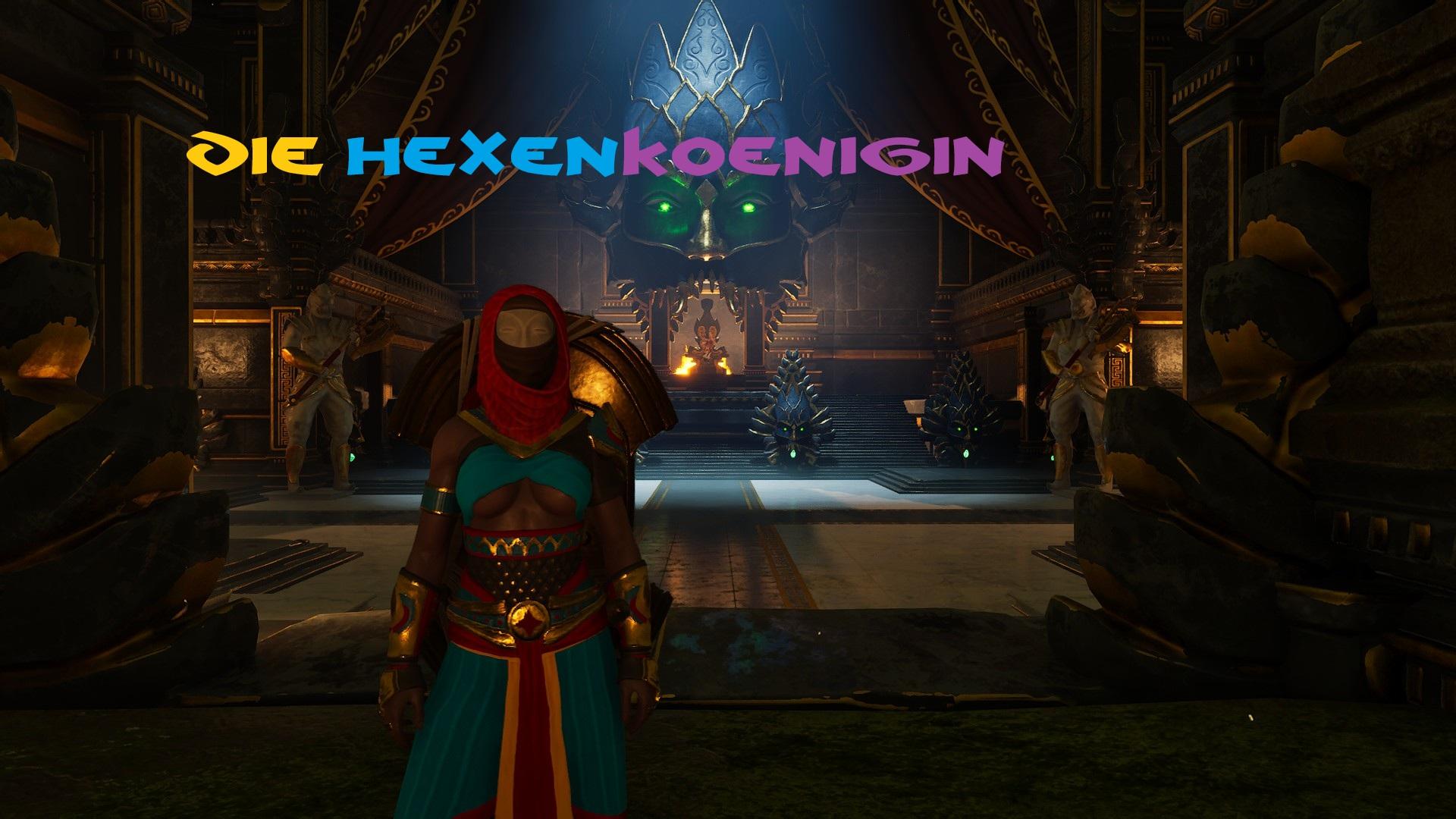 Die Hexenkönigin🧟Guide