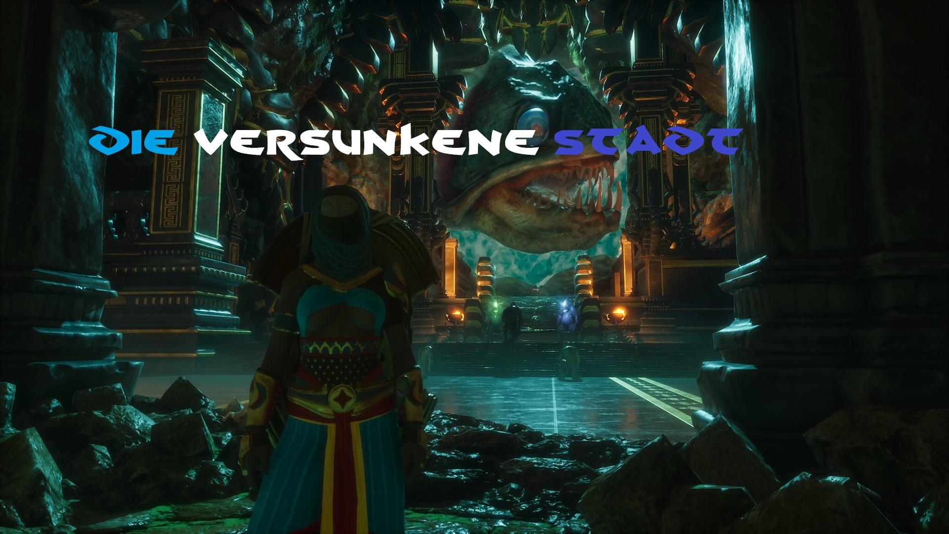 Die Versunkene Stadt🐟Guide