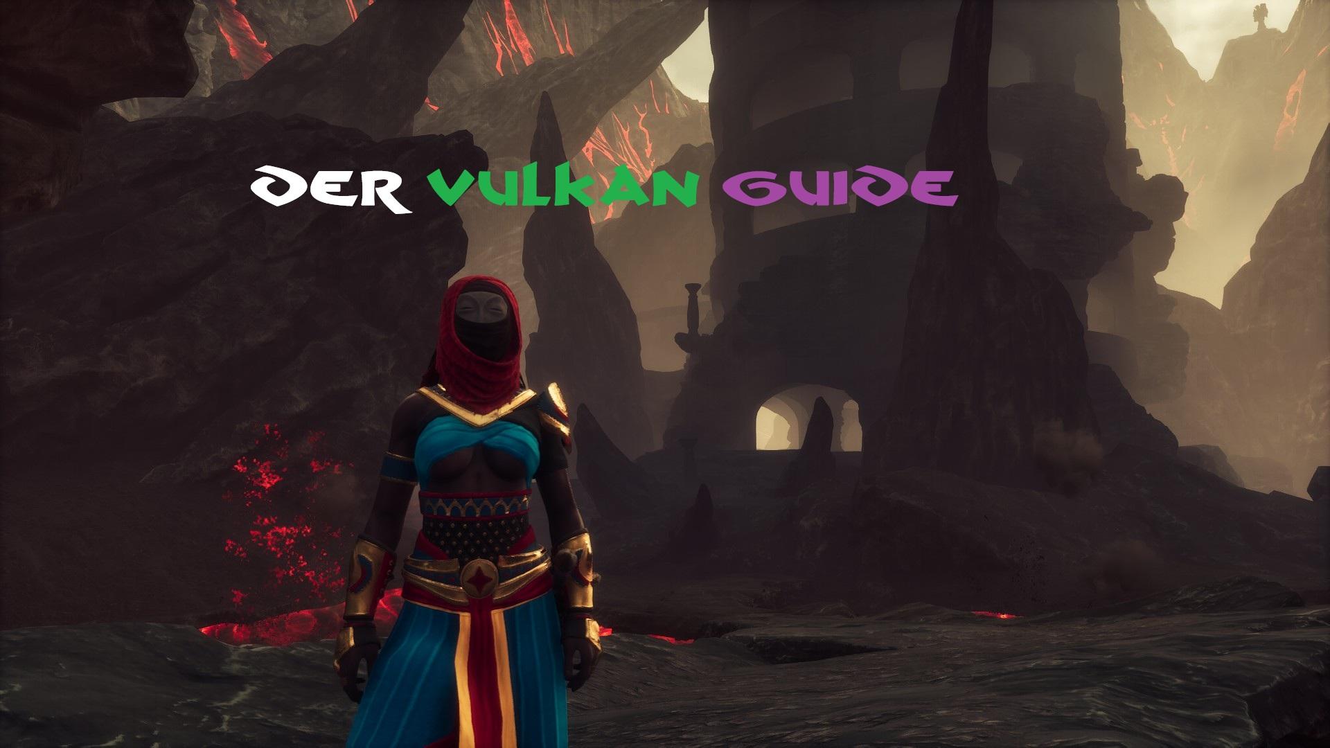🌋Der Vulkan🌋Guide