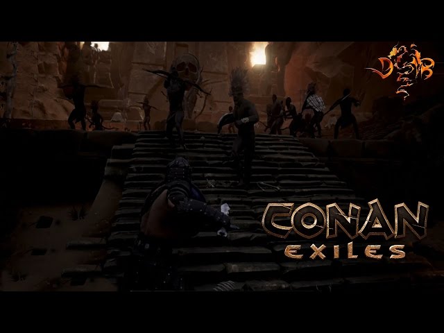 Conan Exiles # The Trip  Part 1