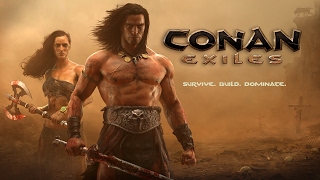 Conan Exiles Live Stream #001